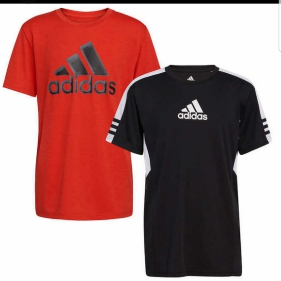 Other - Adidas youth boys active shirts  2 pack set